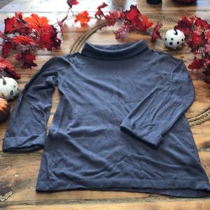 60’s inspired boatneck gray sweater by Boden